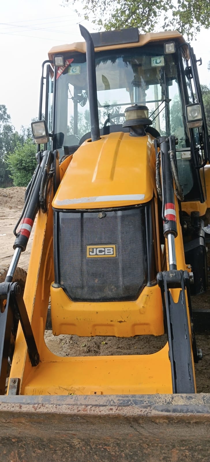 JCB 3DX Backhoe Loader (2021) photo 4
